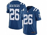 Nike Men & Women & Youth Colts 26 Clayton Geathers Royal Color Rush Limited Jersey,baseball caps,new era cap wholesale,wholesale hats